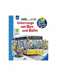 RAVENSBURGER | Libro - Wieso Weshalb Warum junior - In viaggio con l'autobus e il treno Volume 63 | Senza colore