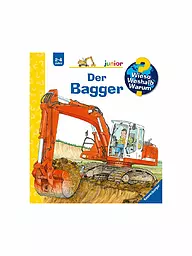 RAVENSBURGER | Libro - Wieso Weshalb Warum junior - L'escavatore Volume 38 | Senza colore