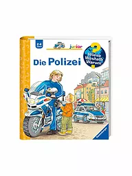 RAVENSBURGER | Libro - Wieso Weshalb Warum Junior - La polizia | Senza colore