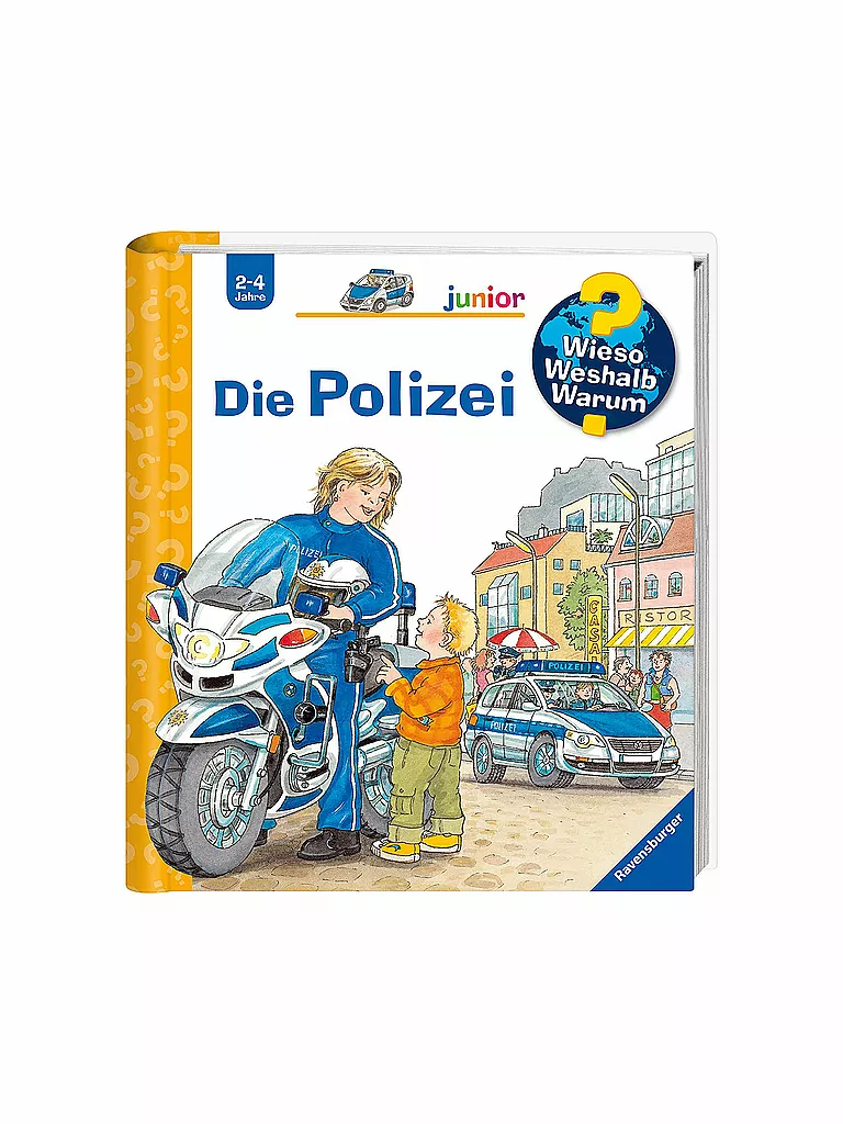RAVENSBURGER | Libro - Wieso Weshalb Warum Junior - La polizia | Senza colore