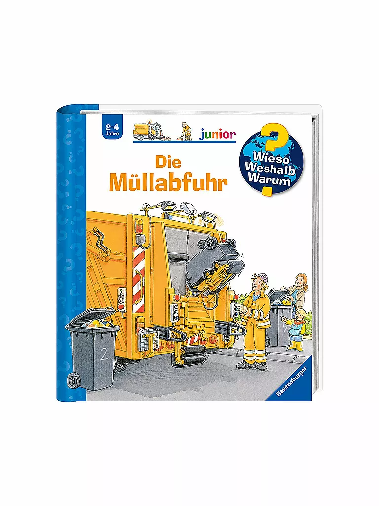 RAVENSBURGER | Libro - Wieso Weshalb Warum Junior - La raccolta dei rifiuti | Senza colore