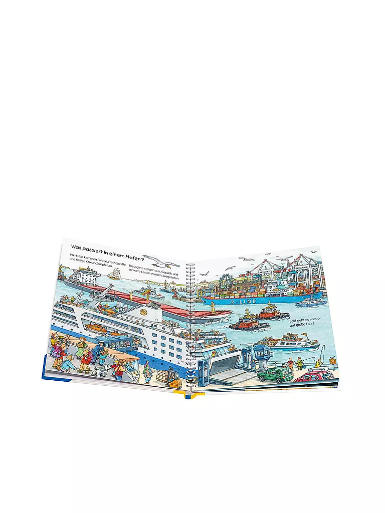 RAVENSBURGER | Libro - Wieso Weshalb Warum Junior - Le navi | Senza colore