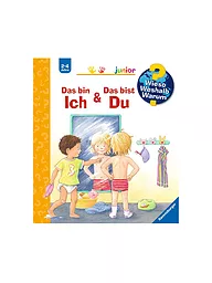 RAVENSBURGER | Libro - Wieso Weshalb Warum Junior - Questo sono io & Questo sei tu Volume 5 | Senza colore