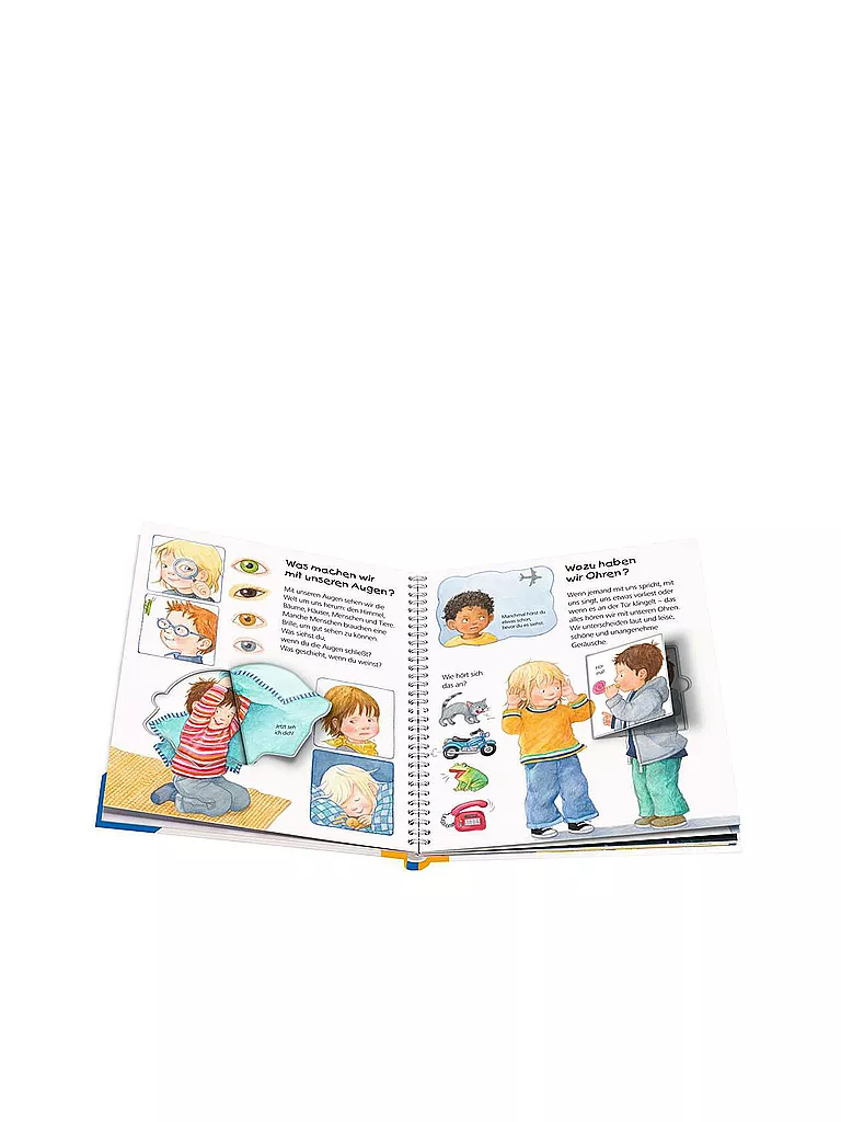RAVENSBURGER | Libro - Wieso Weshalb Warum Junior - Questo sono io & Questo sei tu Volume 5 | Senza colore