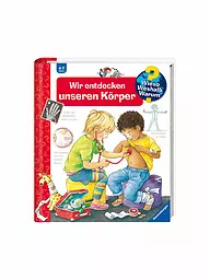 RAVENSBURGER | Libro - Wieso Weshalb Warum Junior - Scopriamo il nostro corpo | Senza colore