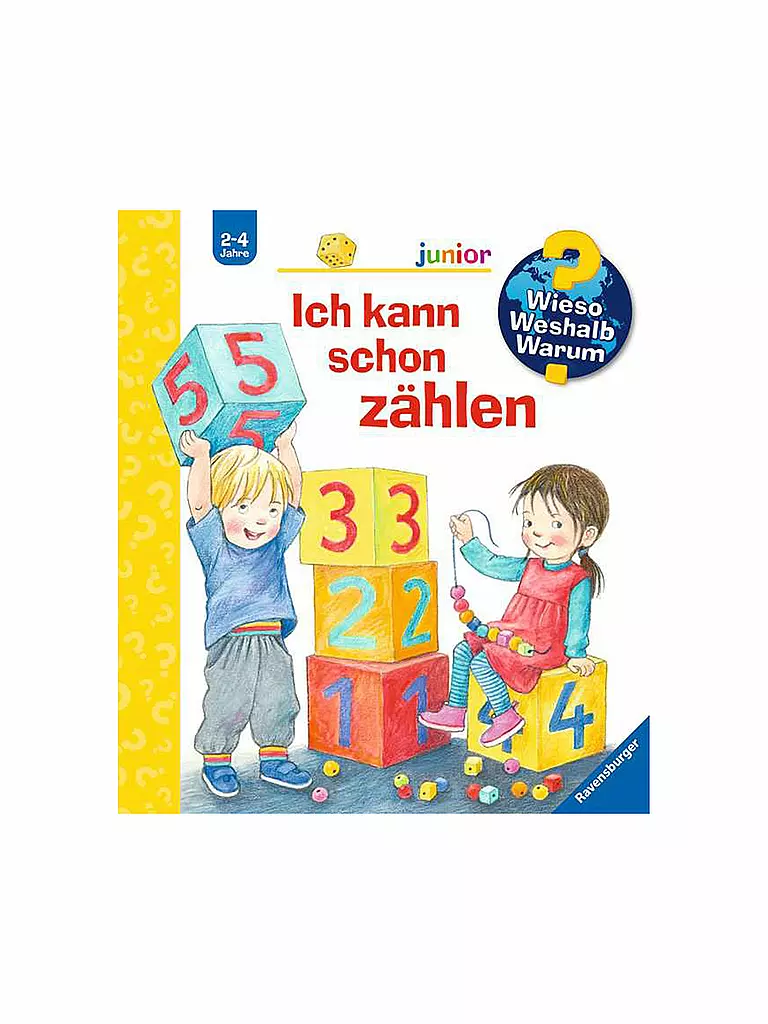 RAVENSBURGER | Libro - Wieso Weshalb Warum Junior - So già contare | Senza colore