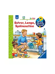 RAVENSBURGER | Libro - Wieso Weshalb Warum Junior - Trapano, Lampada, Lavastoviglie, Andrea Erne | Senza colore