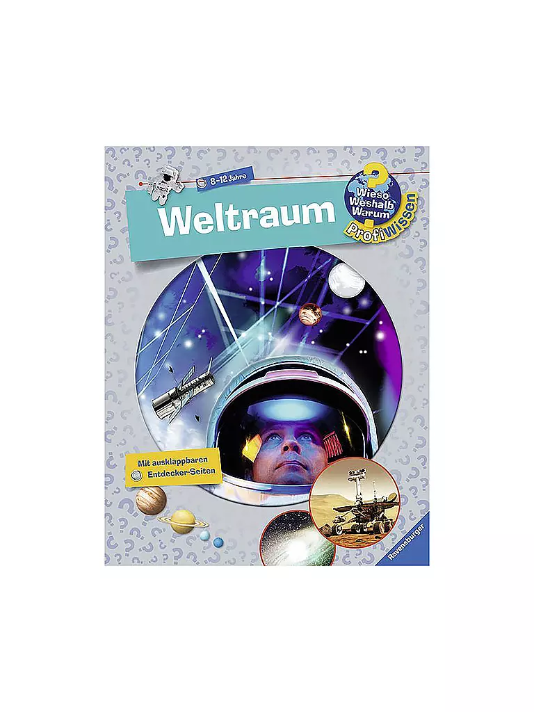 RAVENSBURGER | Libro - Wieso Weshalb Warum Profiwissen - Spazio | Senza colore