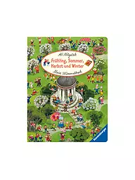 RAVENSBURGER | Libro illustrato di primavera: Primavera, estate, autunno e inverno | Senza colore