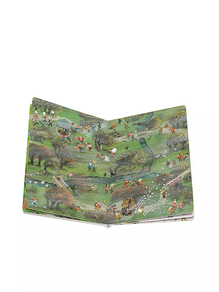 RAVENSBURGER | Libro illustrato di primavera: Primavera, estate, autunno e inverno |