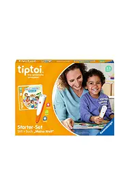 RAVENSBURGER | Starter-Set penna e libro della fattoria | Multicolore