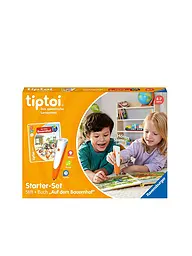 RAVENSBURGER | Starter-Set Penna e libro della fattoria | Multicolore