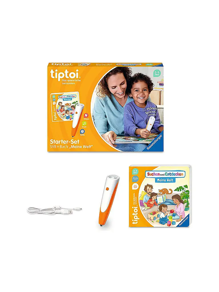 RAVENSBURGER | Starter-Set penna e libro della fattoria |