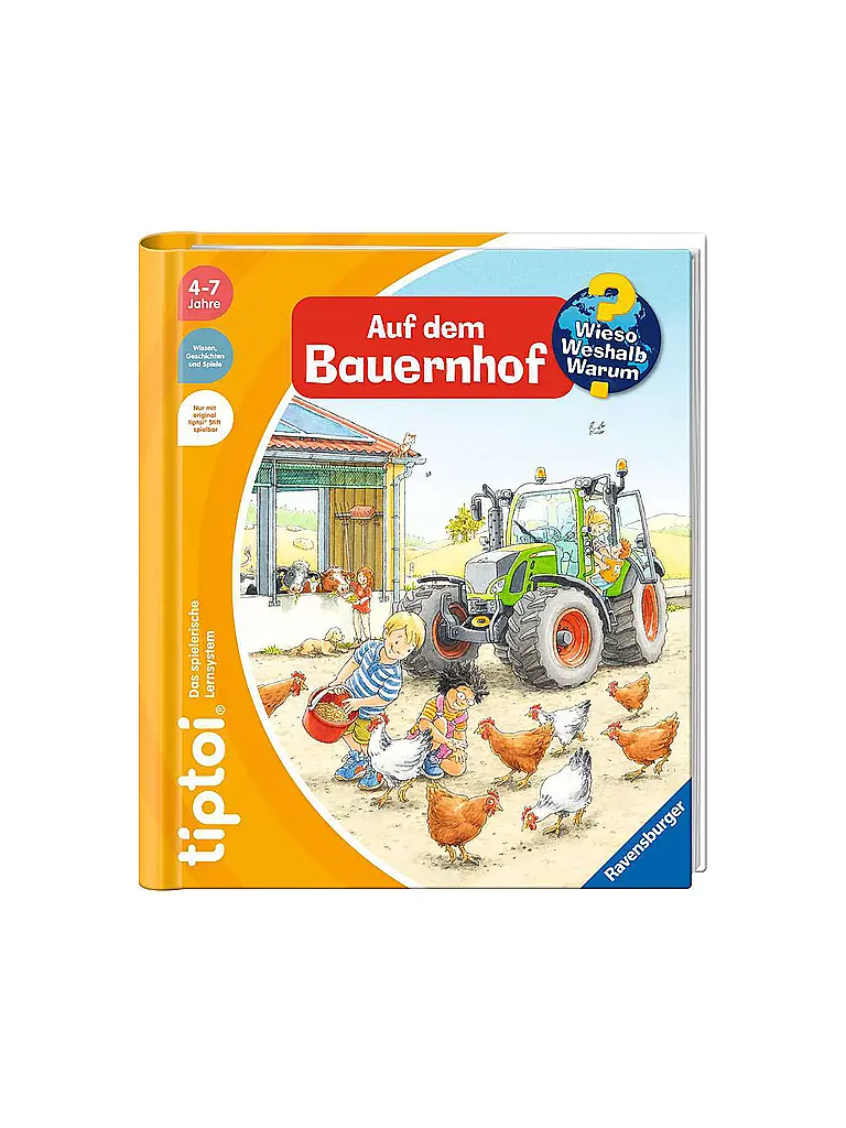 RAVENSBURGER | Starter-Set Penna e libro della fattoria |