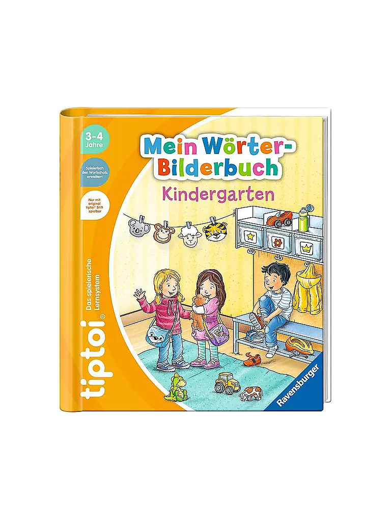 RAVENSBURGER | Starter-Set Penna e Libro illustrato di parole Asilo |