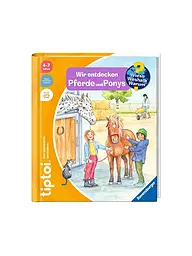 RAVENSBURGER | TIPTOI  Wieso Weshalb Warum -  Scopriamo cavalli e pony | Multicolore