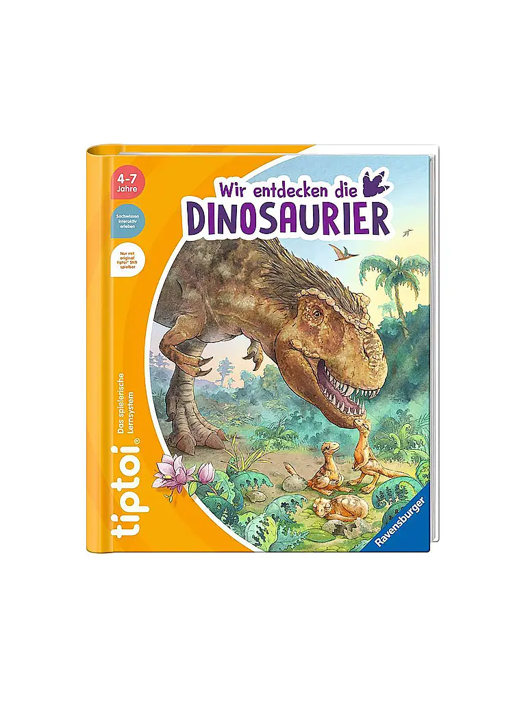 RAVENSBURGER | TIPTOI Alla scoperta dei dinosauri | Multicolore