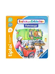 RAVENSBURGER | TIPTOI Cerca e Scopri - Veicoli | Multicolore