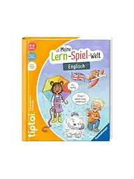 RAVENSBURGER | TIPTOI Il mio mondo di giochi didattici - Inglese | Multicolore