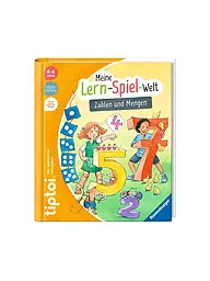 RAVENSBURGER | TIPTOI Il mio mondo di giochi didattici - Numeri e quantità | Multicolore