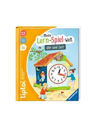 RAVENSBURGER | TIPTOI Il mio mondo di giochi didattici - Orologio e tempo | Multicolore