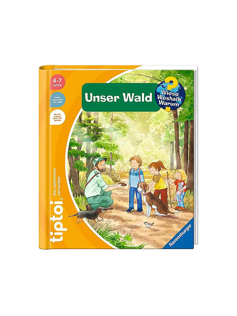RAVENSBURGER | TIPTOI Wieso Weshalb Warum - Il nostro bosco | Multicolore