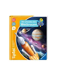 RAVENSBURGER | TIPTOI Wieso Weshalb Warum - Wir erkunden den Weltraum | Multicolore