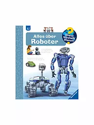RAVENSBURGER | Tutto sui robot | Senza colore