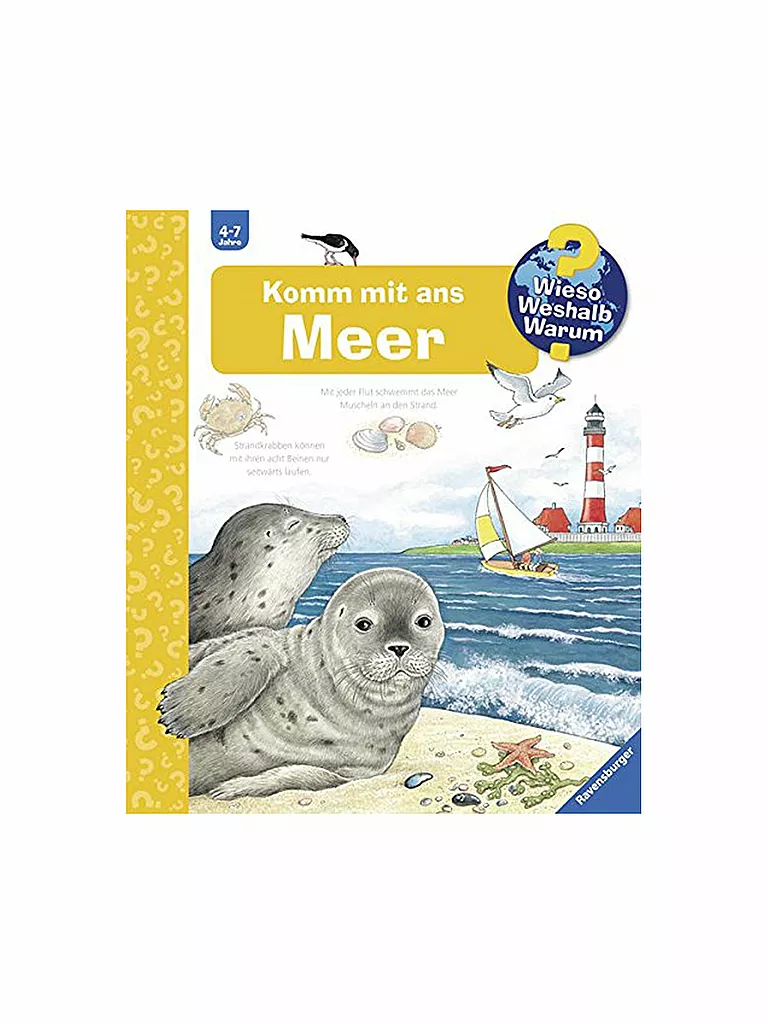 RAVENSBURGER | Wieso Weshalb Warum - Vieni al mare | Senza colore
