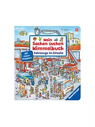 RAVENSBURGER | Wimmelbuch - Veicoli in azione, Stefan Lohr | Senza colore