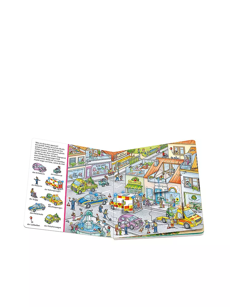 RAVENSBURGER | Wimmelbuch - Veicoli in azione, Stefan Lohr |
