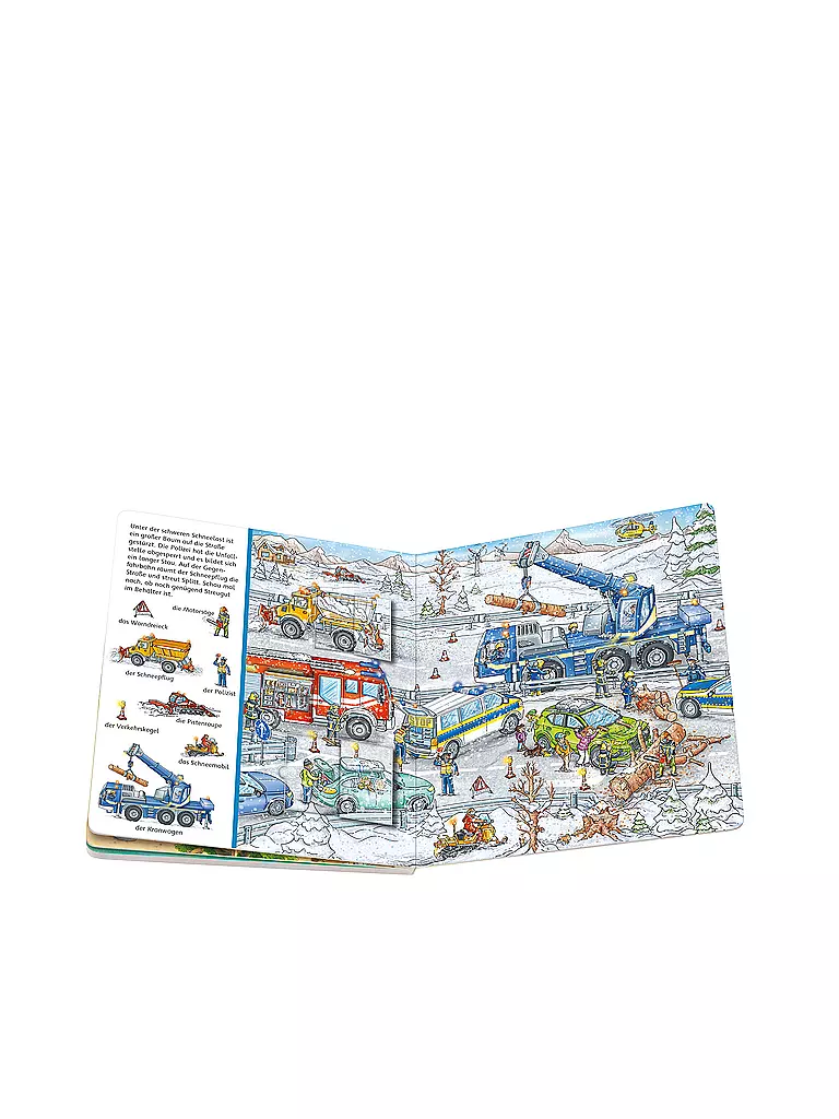 RAVENSBURGER | Wimmelbuch - Veicoli in azione, Stefan Lohr |