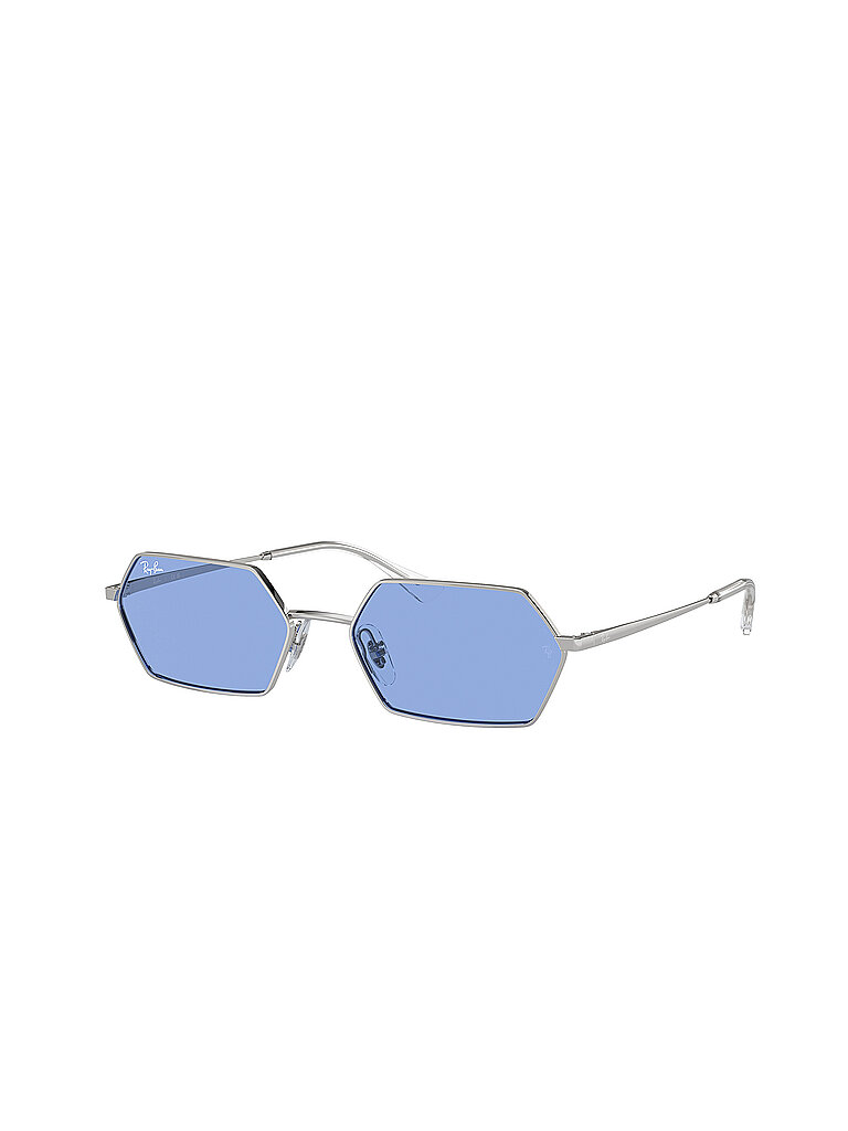 Occhiali da sole 0RB3728/58 YEVI argento