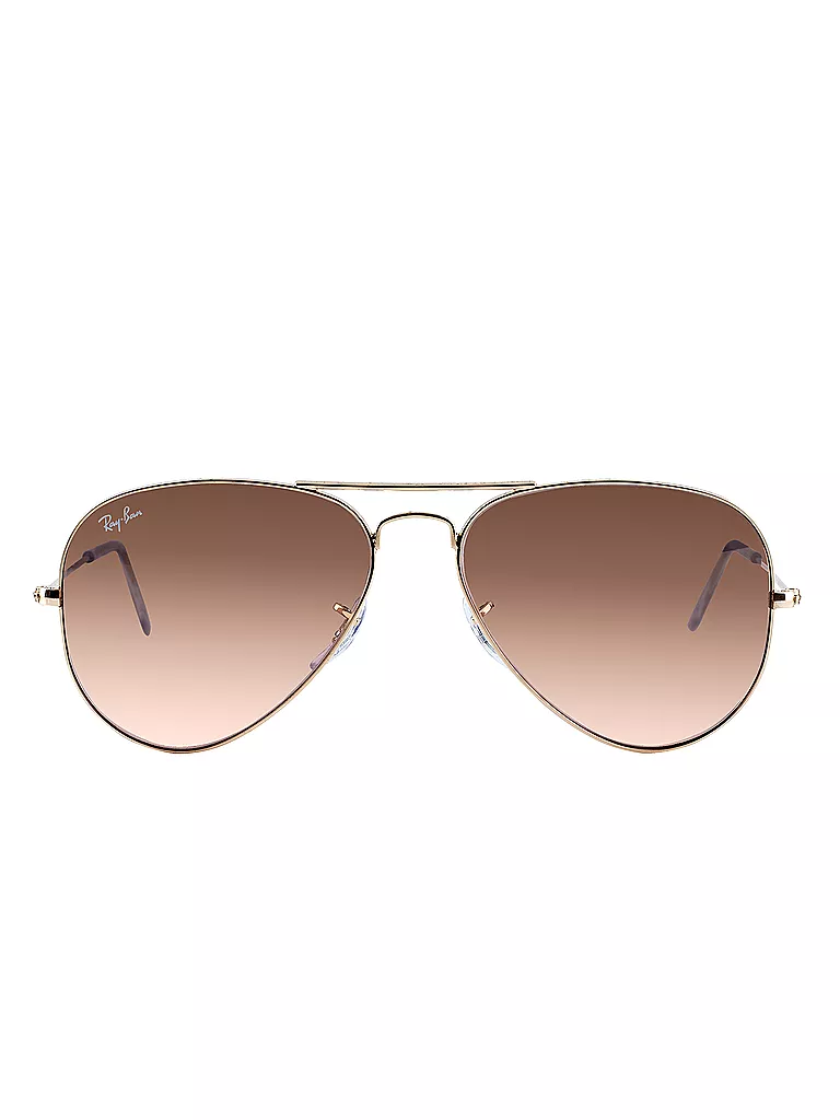 RAY BAN | Occhiali da sole "Aviator" 58 | Oro