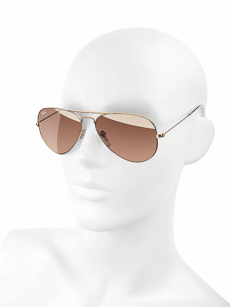 RAY BAN | Occhiali da sole "Aviator" 58 | Oro