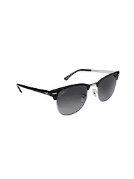RAY BAN | Occhiali da sole "Clubmaster Metal" RB3716/51 | Nero
