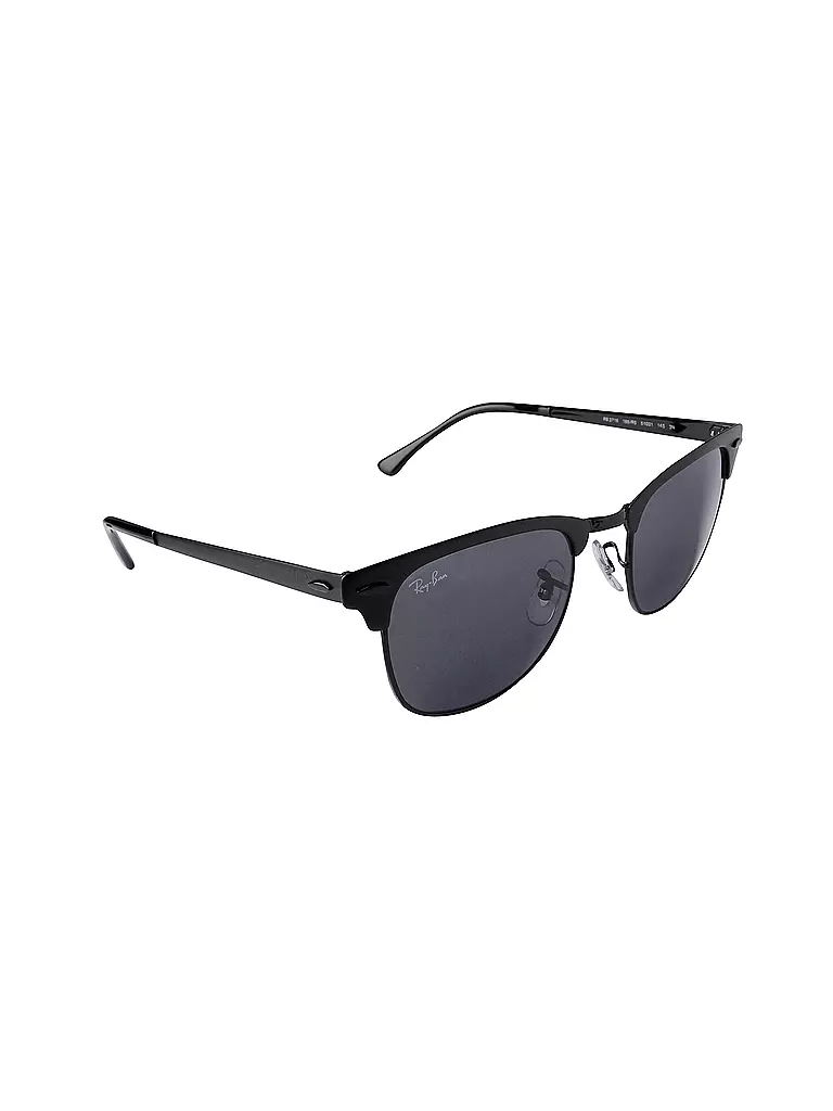 RAY BAN | Occhiali da sole "Clubmaster Metal" RB3716/51 | Nero
