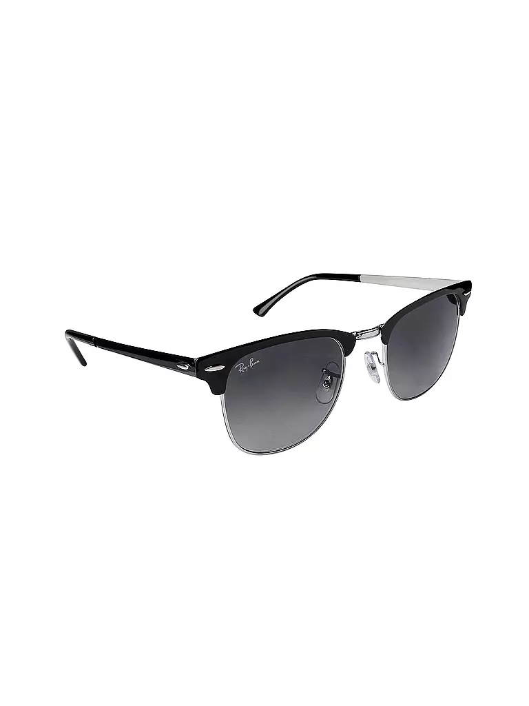 RAY BAN | Occhiali da sole "Clubmaster Metal" RB3716/51 | Nero