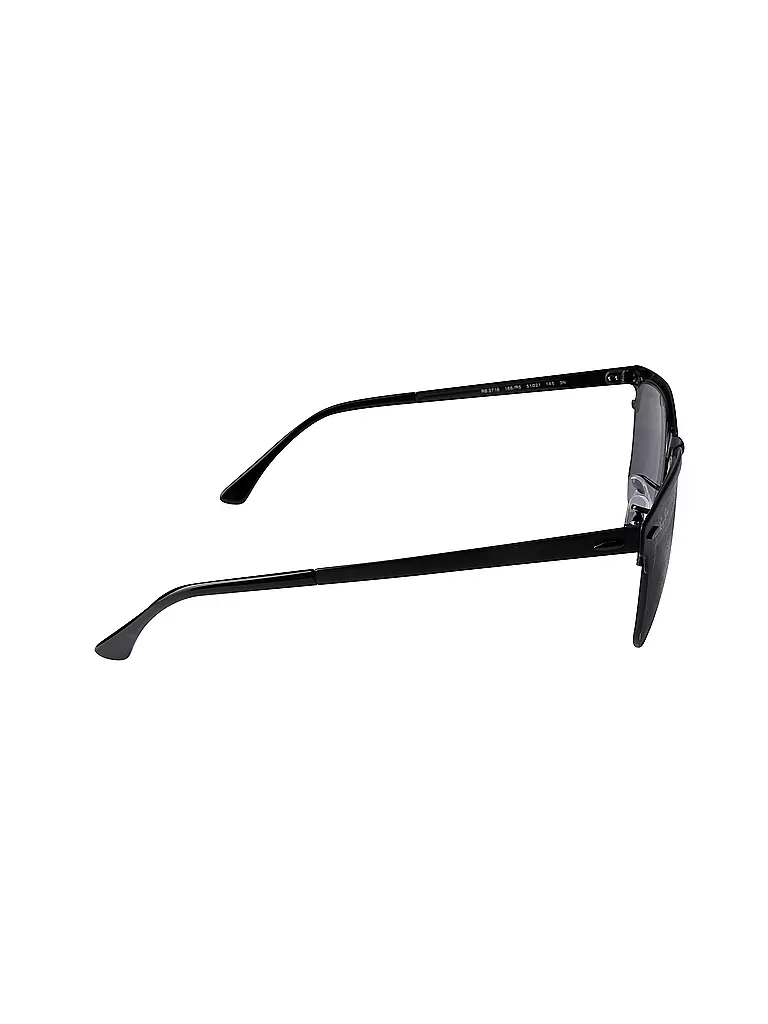 RAY BAN | Occhiali da sole "Clubmaster Metal" RB3716/51 | Nero