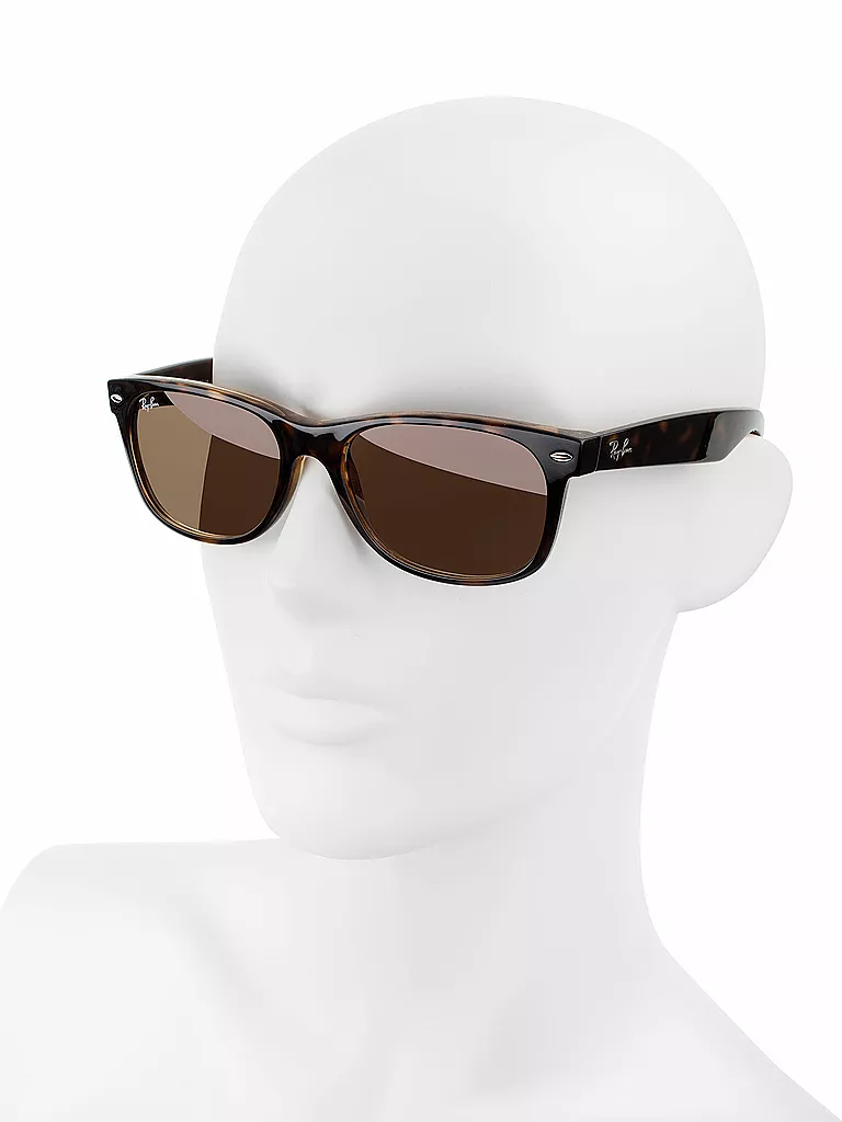 RAY BAN | Occhiali da sole "New Wayfarer" 55 | Marrone