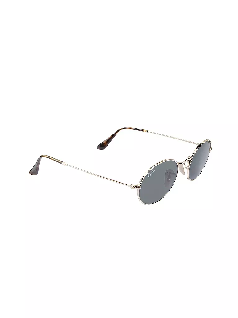 RAY BAN | Occhiali da sole "Oval Flat Lenses" 3547N/51 (001) | Oro