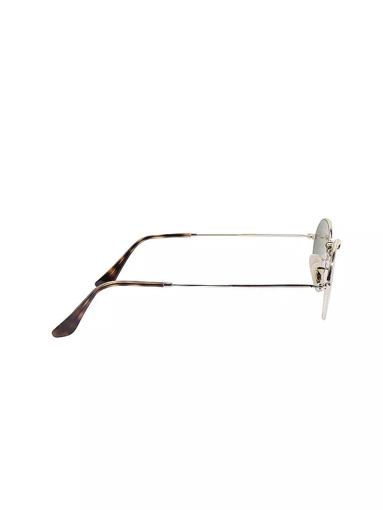 RAY BAN | Occhiali da sole "Oval Flat Lenses" 3547N/51 (001) | Oro