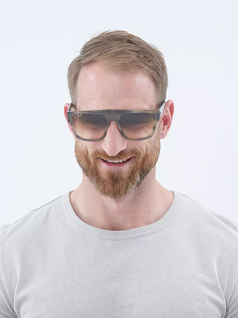 RAY BAN | Occhiali da sole 0RB0360S/57 DRIFTER | Marrone