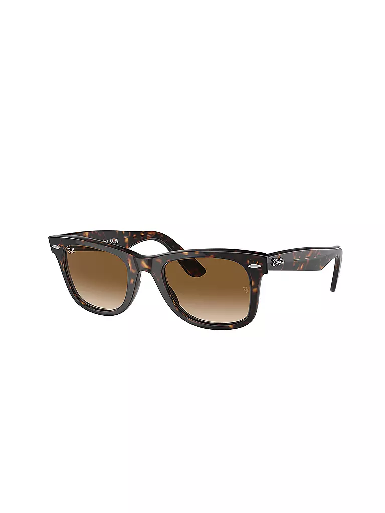 RAY BAN | Occhiali da sole 0RB2140/50 WAYFARER | Marrone