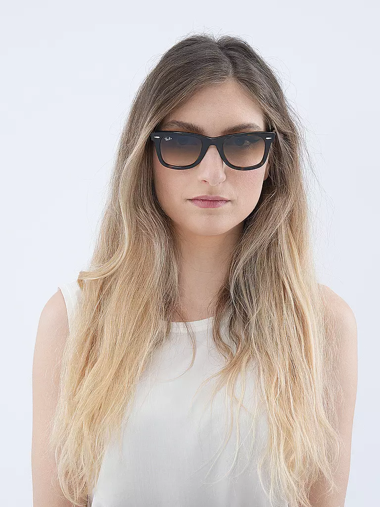 RAY BAN | Occhiali da sole 0RB2140/50 WAYFARER | Marrone