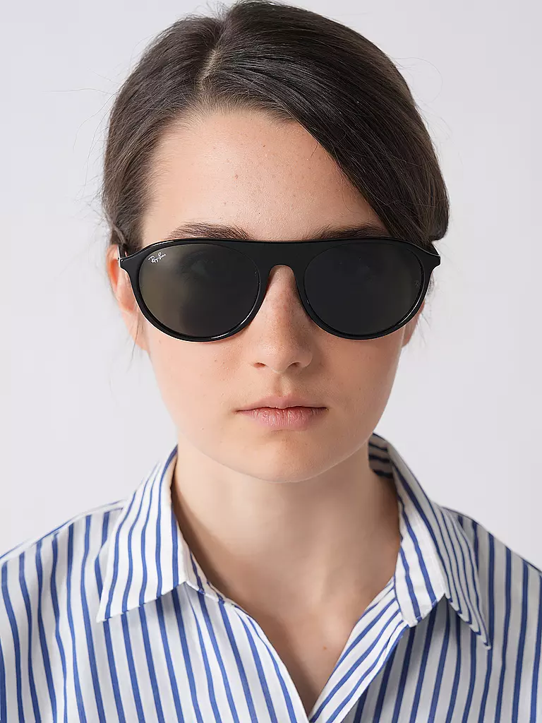 RAY BAN | Occhiali da sole 0RB2215/59 | Nero