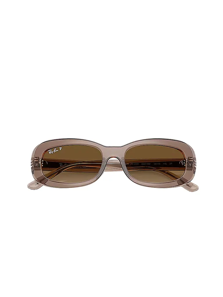 RAY BAN | Occhiali da sole 0RB2221/53 | Marrone chiaro