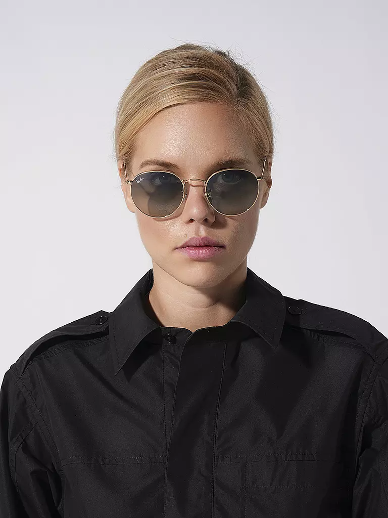 RAY BAN | Occhiali da sole 0RB3447/53 | Oro