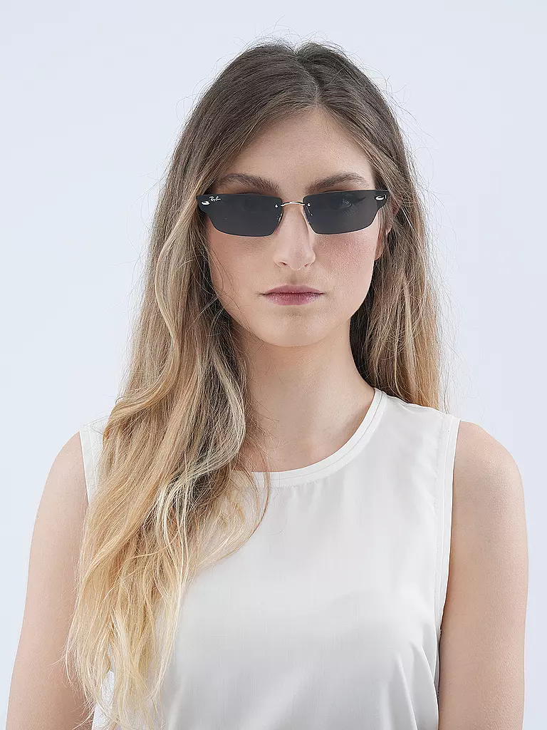 RAY BAN | Occhiali da sole 0RB3731/66 ANH | Oro