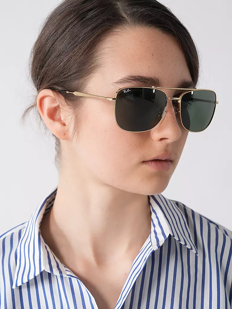 RAY BAN | Occhiali da sole 0RB3755/62 | Oro
